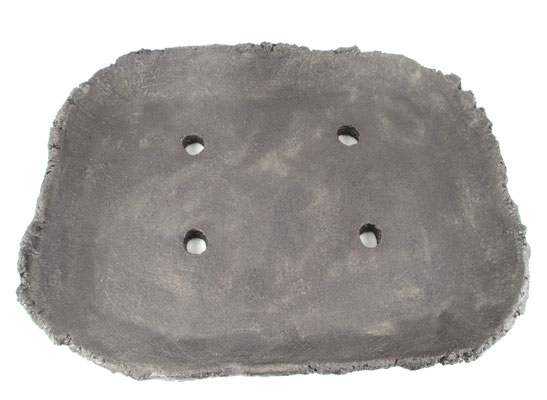 Bonsaischale - Waldschale im Farbton anthrazit