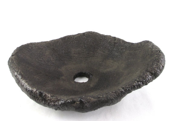 Bonsaischale oval im Farbton anthrazit