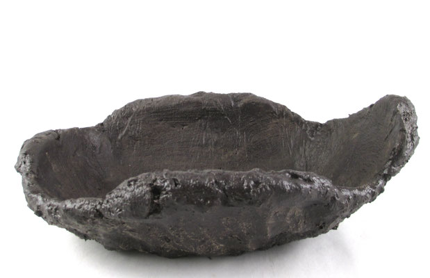 Bonsaischale oval im Farbton anthrazit