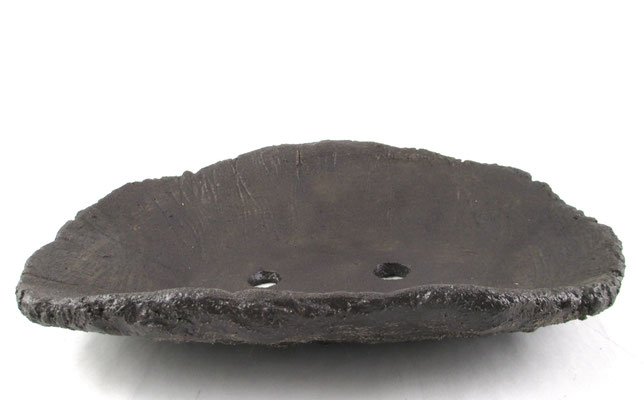 Bonsaischale Waldschale im Farbton anthrazit