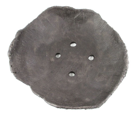 Bonsaischale rund im Farbton anthrazit