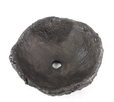 Bonsaischale rund im Farbton anthrazit