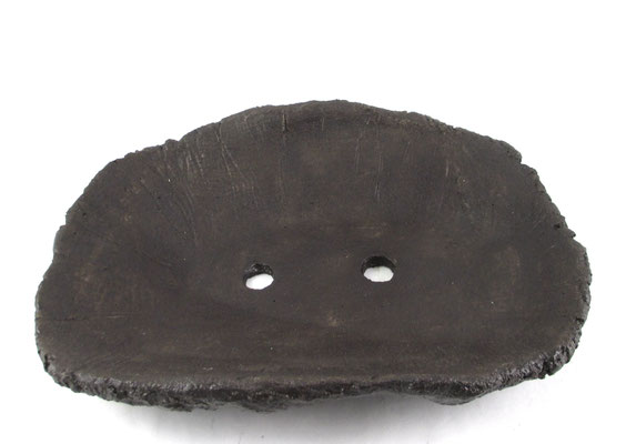 Bonsaischale Waldschale im Farbton anthrazit