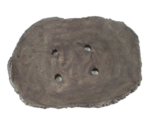 Bonsaischale Waldschale anthrazit