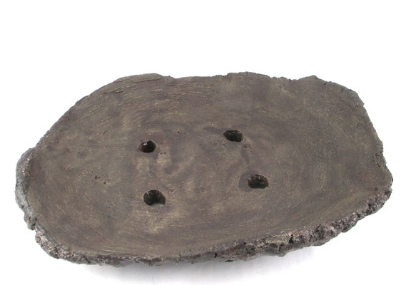 Bonsaischale Waldschale anthrazit