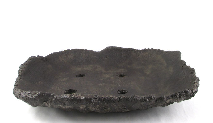 Bonsaischale Waldschale im Farbton anthrazit