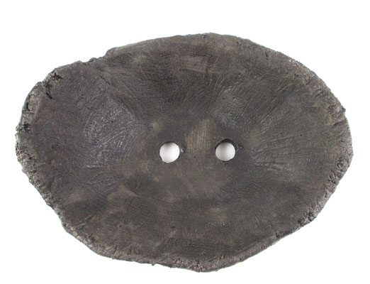 Bonsaischale oval im Farbton anthrazit