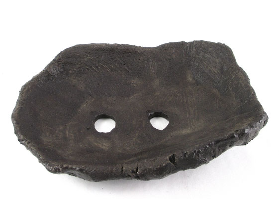 Bonsaischale im Farbton anthrazit