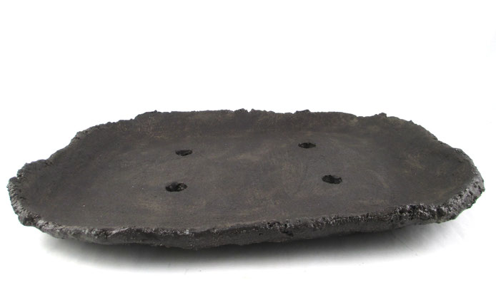 Bonsaischale - Waldschale im Farbton anthrazit