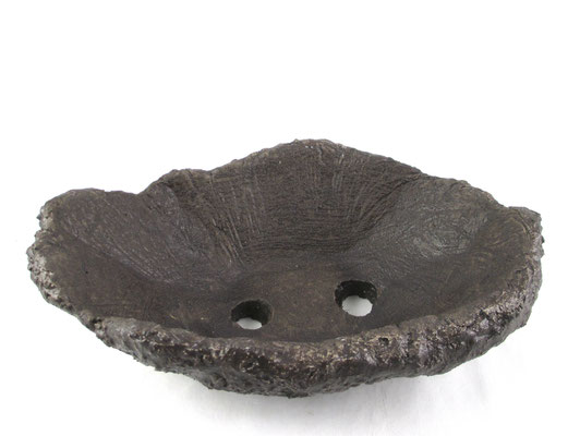 Bonsaischale oval im Farbton anthrazit