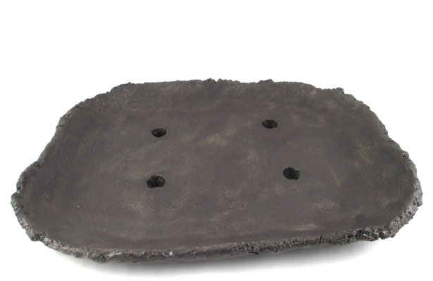 Bonsaischale - Waldschale im Farbton anthrazit