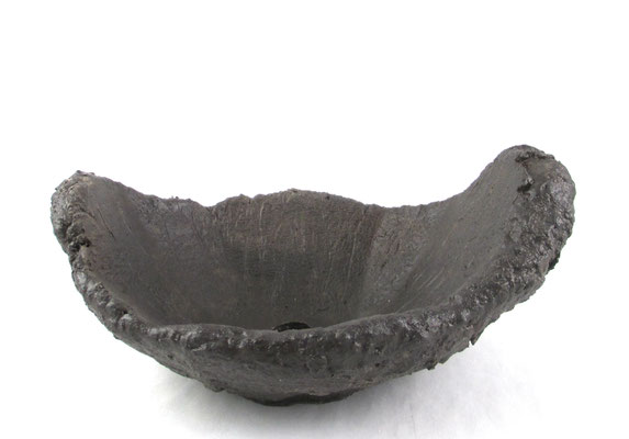Bonsaischale oval im Farbton anthrazit