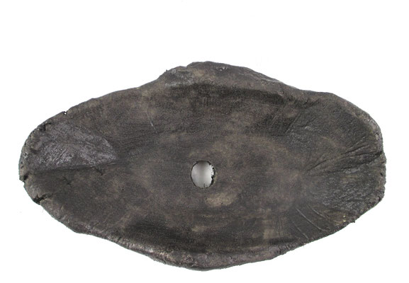Bonsaischale floßform im Farbton anthrazit