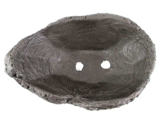 Bonsaischale oval im Farbton anthrazit