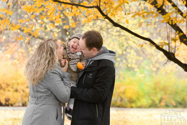 Outdoor Familienfotoshooting