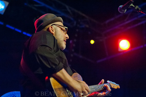 Dana Fuchs Band "Love Lives On Tour" - 12.10.2018 Räucherei Kiel