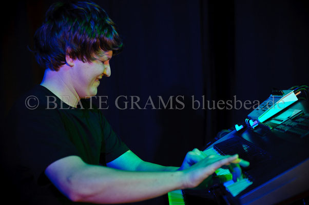 Marius Tilly Band - Januar 2014, Savoy Bordesholm