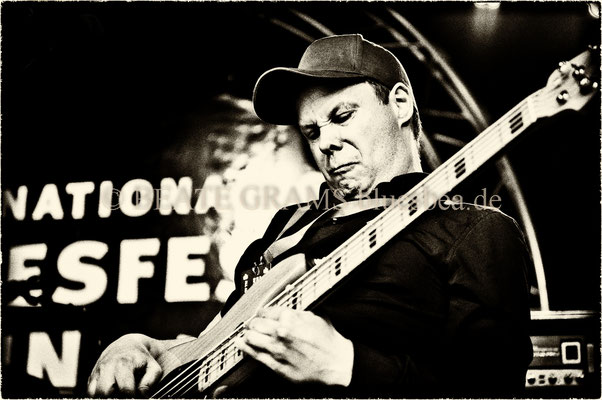 Chris Grey & The BlueSpand (DK) - BluesBalticaEutin, Mai 2016
