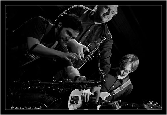 Hoodoo Men - 10. März 2012 - Kiel Räucherei