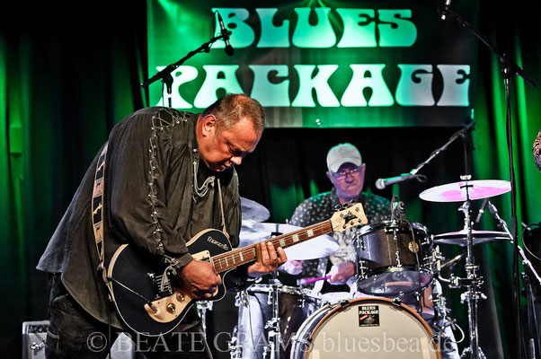 Blues Package - Downtown Blues Club Hamburg - 11.08.2018