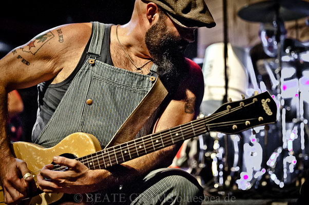 The Reverend Peyton's Big Damn Band - Räucherei Kiel - 07. 09.2018 