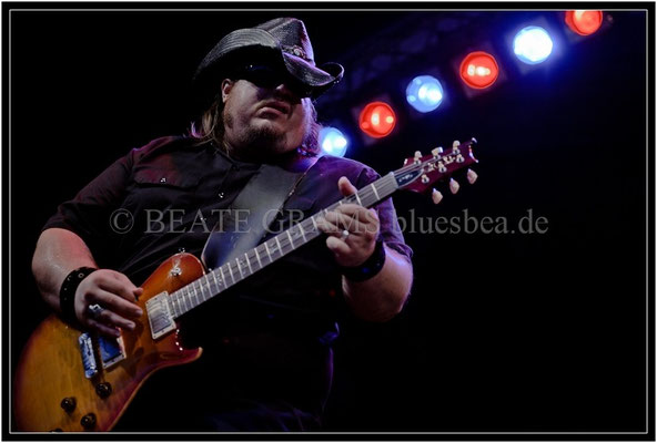 Lance Lopez & Band - BluesBalticaEutin 05.2013