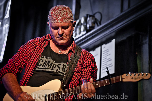 Blues Package - Downtown Blues Club Hamburg - 11.08.2018