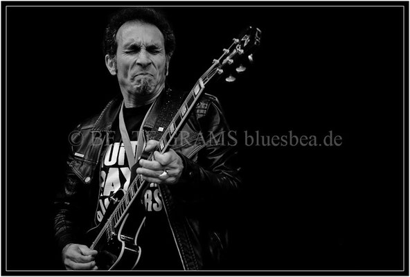 Guitar Ray & The Gamblers - 24. BluesBaltica/Bluesfestival Eutin 2013