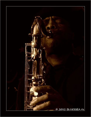 Bernard Allison & Band - 01. Februar 2012, DowntownBluesClub HH