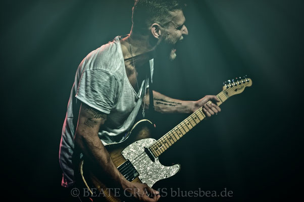 Ben Poole Band - 16.11.2018 Räucherei Kiel
