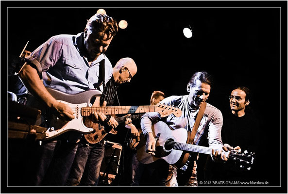 Georg Schroeter & Marc Breitfelder  - 12. Mai 2012 - Kiel, Räucherei