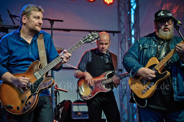 Jimmy Reiter Band & Nick Moss GBC/GBA 2017 Eutin
