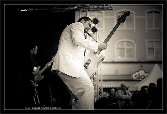 Igor Prado Band - 23. Bluesfestival Eutin 2012