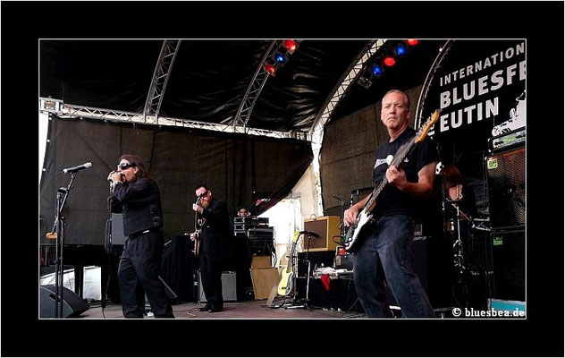 Johnny Mastro and Mama's Boys - 22. Bluesfestival Eutin 20.05.2011 