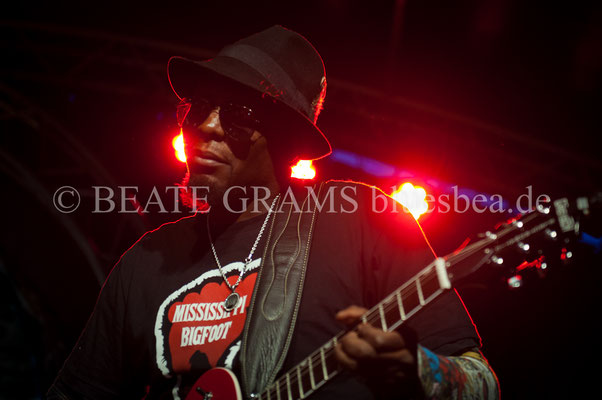 Mississippi Bigfoot - BluesBalticaEutin, Mai 2016