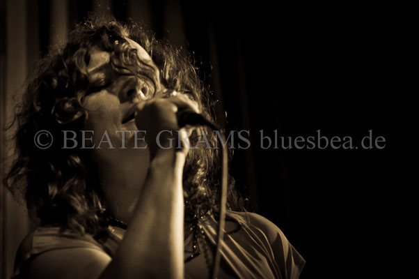 Meena Cryle & The Chris Fillmore Band - 20. September - Savoy Bordesholm