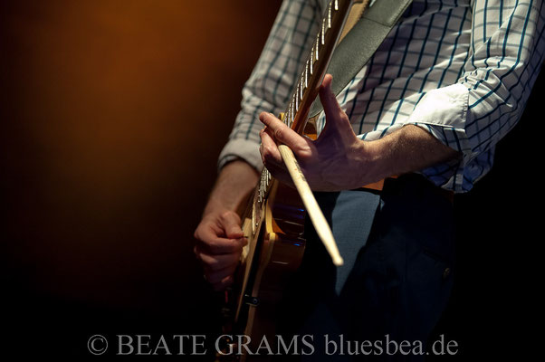 JW Jones Band - 27. April 2018 - Gerd's Juke Joint Joldelund