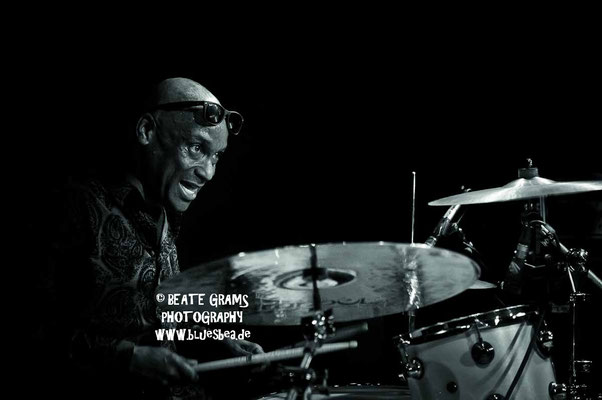 John Lee Hooker jr. - 24.02.2017, Kiel Räucherei - 19. Int. Bluesfestival Kiel