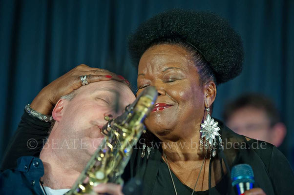 Janice Harrington & Farmers Road - 28. Oktober 2017, Sasel-Haus Hamburg
