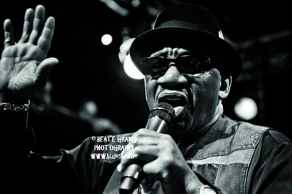 John Lee Hooker jr. - 24.02.2017, Kiel Räucherei - 19. Int. Bluesfestival Kiel