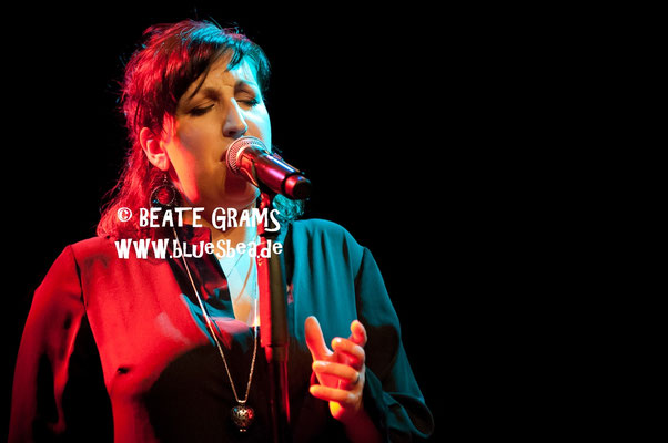 Jessy Martens & Band . 10. März 2017, Räucherei Kiel
