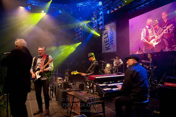 5. Kieler Woche Blues Nacht, Rathausbühne Kiel, 20.06.2016