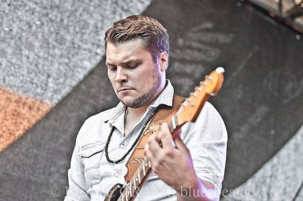 Blues Bones - Challenge Festival Eutin - 29.06.2018