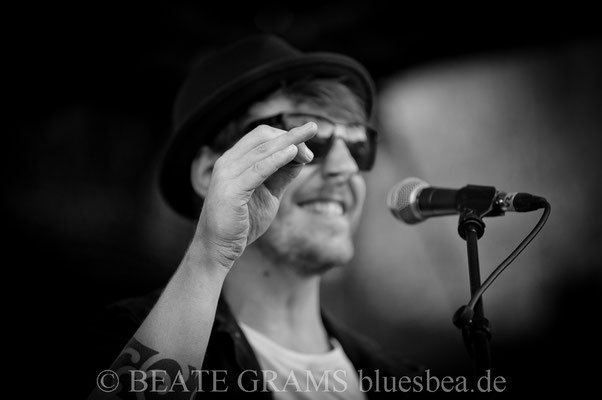 Florian Lohoff Band - GermanBluesChallenge Eutin - 30.06.2018