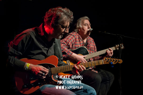 30 Jahre Georg Schroeter & Marc Breitfelder - 18.03.2017, Räucherei Kiel