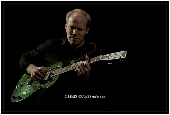 Big Daddy Wilson Trio & Reggie Worthy - 25. Januar, Savoy Bordesholm