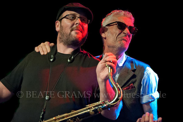 Climax Blues Band - 20. Internationales Kieler Blues Festival - 23. Februar 2018 Räucherei Kiel