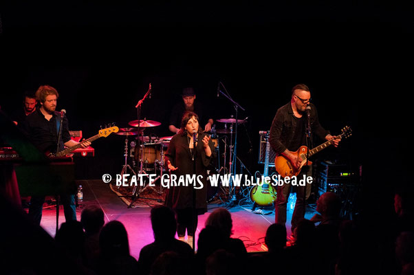 Jessy Martens & Band . 10. März 2017, Räucherei Kiel