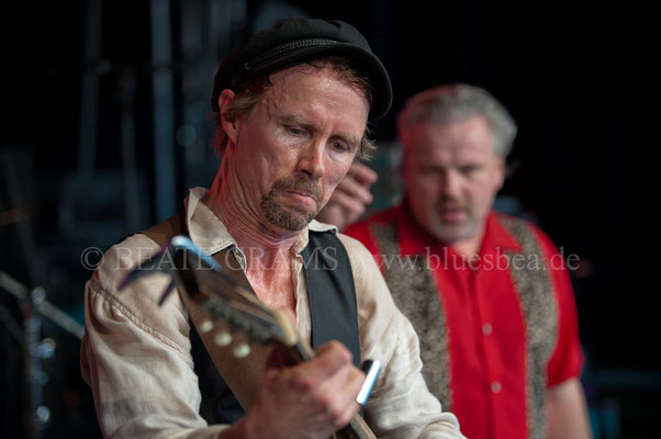 Micke Bjorklof & Blue Strip - 28. BluesBaltica/Bluesfest Eutin 2017