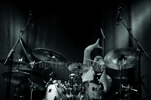 Smoking Wolf & Band, 19.02.2016, 18. Internationales Kieler Blues Festival, Räucherei